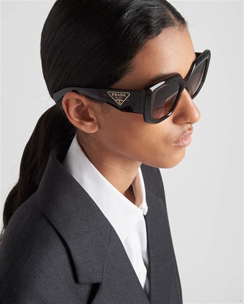 the iconic prada sunglasses